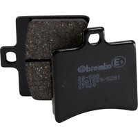 Image of 07020 - Brembo Prime Carbon Ceramic Brake Pads For Aprilia Atlantic 125 2003-2009 Rear
