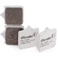 Image of 07BB33LA - Brembo LA Prime Sintered Brake Pads For Benelli 502 C ABS 2024 Front