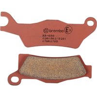 Image of 07GR27SD - Brembo SD Prime Sintered Brake Pads For Can Am Outlander 1000 EFI 4X4 2015-2023 Front