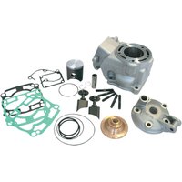 Image of P400250100001 - Athena Race Cylinder Kit For Kawasaki KX125 2003-2007 - Silver