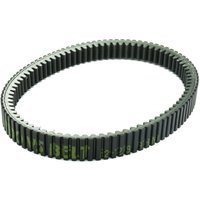 Image of S41PLAT084 - Athena Platinum Drive Belt For Yamaha XP 530 T-Max 2012-2019 - Black