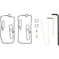 Image of P400000180002 - Athena Dual Spray Venturi Jet Kit For KTM Adventure 640 R 2005-2007 - Black/Gold