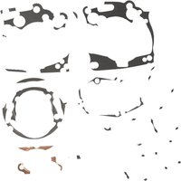 Image of P400250600009 - Athena Top End Gasket Kit For Kawasaki KX125 2000-2002