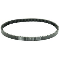 Image of S41PLAT056 - Athena Platinum Drive Belt For Yamaha VP 125 2006-2014 - Black