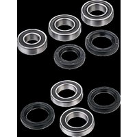 Image of KWK-G-001 - Factory Links Wheel Bearing Kit For Gas Gas EC125 2004-2010 Fits Front And Rear
