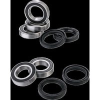 Image of KWK-S-001 - Factory Links Wheel Bearing Kit For Suzuki RMX450Z 2010-2019 Fits Front And Rear