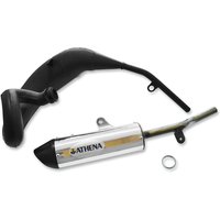Image of P400485120007 - Athena Exhaust System For Yamaha DT125R 1988-2002 - Black/Chrome