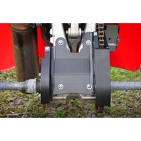 Image of AX1240 - AXP Swing Arm Skid Plate For Honda TRX450ER 2006-2014 - Black