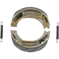 Image of H304G - EBC Grooved G Brake Shoes For Honda CR125 Elsinore 1976-1978 Front