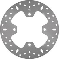 Image of MD1020 - EBC Round HPSR Solid Brake Disc For Honda CB-1 400 F 1989-1990 Rear