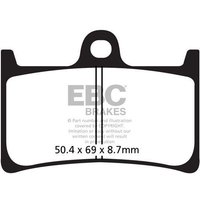 SFA252HH - EBC SFA-HH Series Sintered Scooter Brake Pads For Yamaha XP 500 T-Max 2008-2011 Front