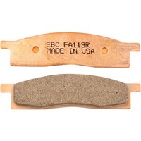 FA119R - EBC Long-Life Sintered "R" Brake Pads For Yamaha TT-R 125 2000-2009 Front