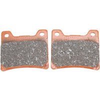 Image of FA088V - EBC Semi-Sintered Vee Brake Pads For Yamaha BT 1100 2002-2006 Rear