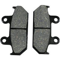 FA124 - EBC Organic Base "FA" Brake Pads For Honda CBR 1000 F 1987-1988 Front