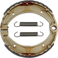 Image of 801G - EBC Grooved G Brake Shoes For Husqvarna CR125 1973-1984 Rear