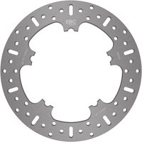 MD516 - EBC Round HPSR solid Brake Disc For Harley Davidson FLD 1690 Dyna Switchback 2012-2013 Front Left