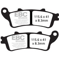FA261V - EBC Vee Semi-Sintered Brake Pads For Honda CTX1300 2014-2019 Rear