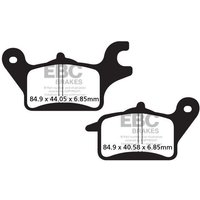 SFA625 - EBC SFA Series Organic Scooter Brake Pads For Honda AFS 110 Wave 2012-2016 Front