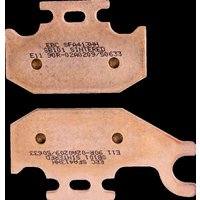 SFA413HH - EBC Sintered "HH" Brake Pads For Benelli Caffenero 250 2008-2014 Rear
