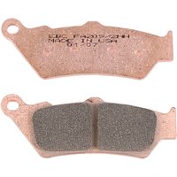 FA209/2HH - EBC Sintered HH Brake Pads For Moto Morini 6 1/2 Seimmezzo 650 SCR ABS 2022-2024 Front