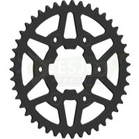 50-32226-43 - Esjot Standard 520 Sprocket For Triumph Scrambler 400 X ABS 2025-2026 Rear Black 43T