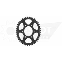 50-29018-44 - Esjot Standard 525 Sprocket For Kawasaki KLZ 1000 ABS 2012-2024 Rear Black 44T
