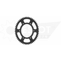 50-32045-50 - Esjot Standard 520 Sprocket For Honda CR125 1984-2007 Rear Black 50T