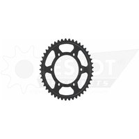 Image of 50-29037-45 - Esjot Standard 525 Sprocket For Yamaha FJ-09 850 ABS Rear Black 45T