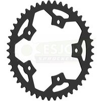 50-32225-45 - Esjot Standard 520 Sprocket For Royal Enfield Guerrilla 450 ABS 2025 Rear Black 45T