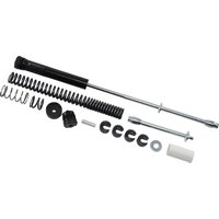 Image of 31-2542 - Progressive Suspension Monotube Cartridge Fork Kit For Harley Davidson FLDE 1750 ABS 2018-2020 - Black/Chrome