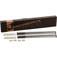 11-1536 - Progressive Suspension Heavy Duty Fork Spring Kit For Harley Davidson FL 1200 1947-1977