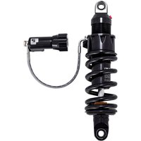 Image of 465-5044B - Progressive Suspension 465 Series Shock With Remote Adjustable Preload For Harley Davidson FLDE 1750 ABS 2018-2020 332.74 mm (13.10") - Black