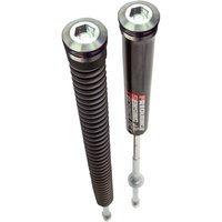 Image of 31-4007 - Progressive Suspension Monotube Cartridge Fork Kit For Harley Davidson FLH 1868 ABS 2021 - Black/Chrome