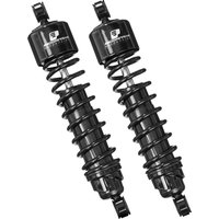 Image of 412-4262B - Progressive Suspension 412 Series Shocks For Honda Z 125 330mm (13.00") - Black