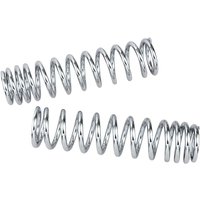 Image of 03-1365C - Progressive Suspension 12-Series Shock Springs For Honda CB1000F 1993-1996 - Chrome