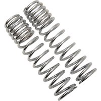 Image of 03-1368C - Progressive Suspension 12-Series Shock Springs For Moto Guzzi California 1000 II 1983-1986 - Chrome