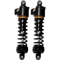 Image of 944-4002UT-QPS - Progressive Suspension 944 Series Shocks For Harley Davidson FLH 1984-1985 330.20mm (13.00") - Black/Gold
