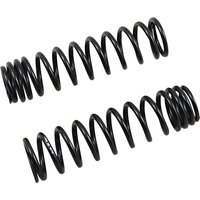 Image of 03-1368B - Progressive Suspension 12-Series Shock Springs For Moto Guzzi California 1000 II 1983-1986 - Black