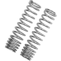 Image of 03-1367C - Progressive Suspension 12-Series Shock Springs For Moto Guzzi California 1000 II 1983-1986 - Chrome