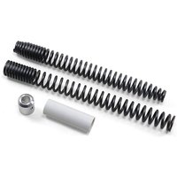 Image of 11-1155 - Progressive Suspension Fork Springs For Harley Davidson FXDLS 1800 ABS 2016-2017 - Black