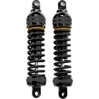 Image of 944-4026UT - Progressive Suspension 944 Ultra Touring Shocks For Harley Davidson FLH 330.20mm (13.00") - Black/Gold