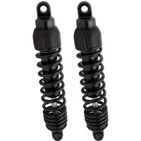 Image of 444-4073B - Progressive Suspension 444 Series Shocks For Harley Davidson FLHTCUTG 1690 2014-2016 343.00 mm (13.50") - Black