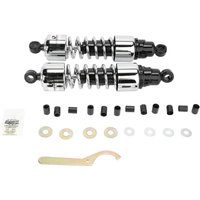 Image of 412-4210C - Progressive Suspension 412 Series Cruiser Shocks For Laverda 1000 3C 1972-1976 330mm (13.00") - Black/Chrome