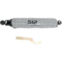 Image of 512-1023B - Progressive Suspension 512 Series Shock For Honda TRX350 FE 4X4 2000-206 Rear 404.00 mm (15.90") - Black/Grey