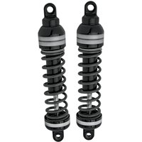 Image of 944-4020UT - Progressive Suspension 944 Ultra Touring/Low Shocks For Harley Davidson FLH 1984-1985 305.00 mm (12.00") - Black/Grey
