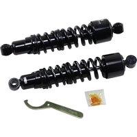 Image of 412-4084B - Progressive Suspension 412 Series Shocks For Harley Davidson FXD 1340 1996-1998 342.90 mm (13.50") - Black
