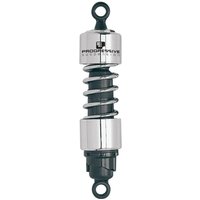 Image of 412-4219C - Progressive Suspension 412 Series Cruiser Shocks For Honda GL1500C 1997-2003 318.00 mm (12.50") - Black/Chrome