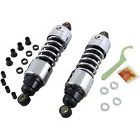 Image of 412-4074C - Progressive Suspension 412 Series Shocks For Harley Davidson FLH 1868 ABS 2021 292.00 mm (11.50") - Chrome