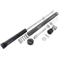 Image of 31-2541 - Progressive Suspension Monotube Cartridge Fork Kit For Harley Davidson FLDE 1750 ABS 2018-2020 - Black/Chrome