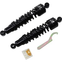 Image of 412-4083B - Progressive Suspension 412 Series Shocks For Harley Davidson FXD 1340 1995-1998 343.00 mm (13.50") - Black